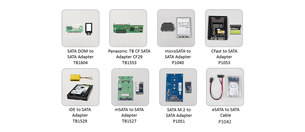 MTSAS-adapters