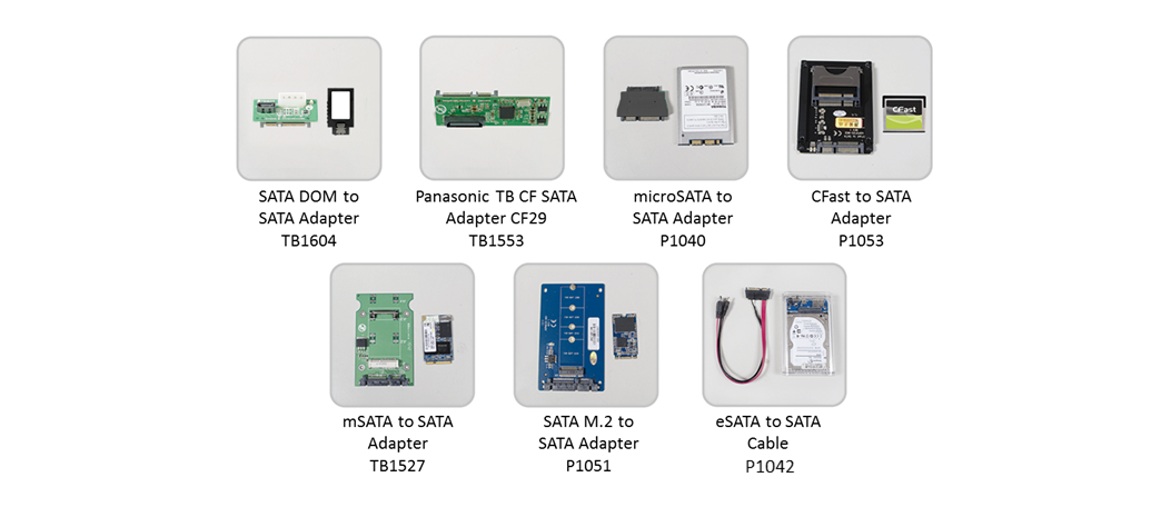 TP100-adapters