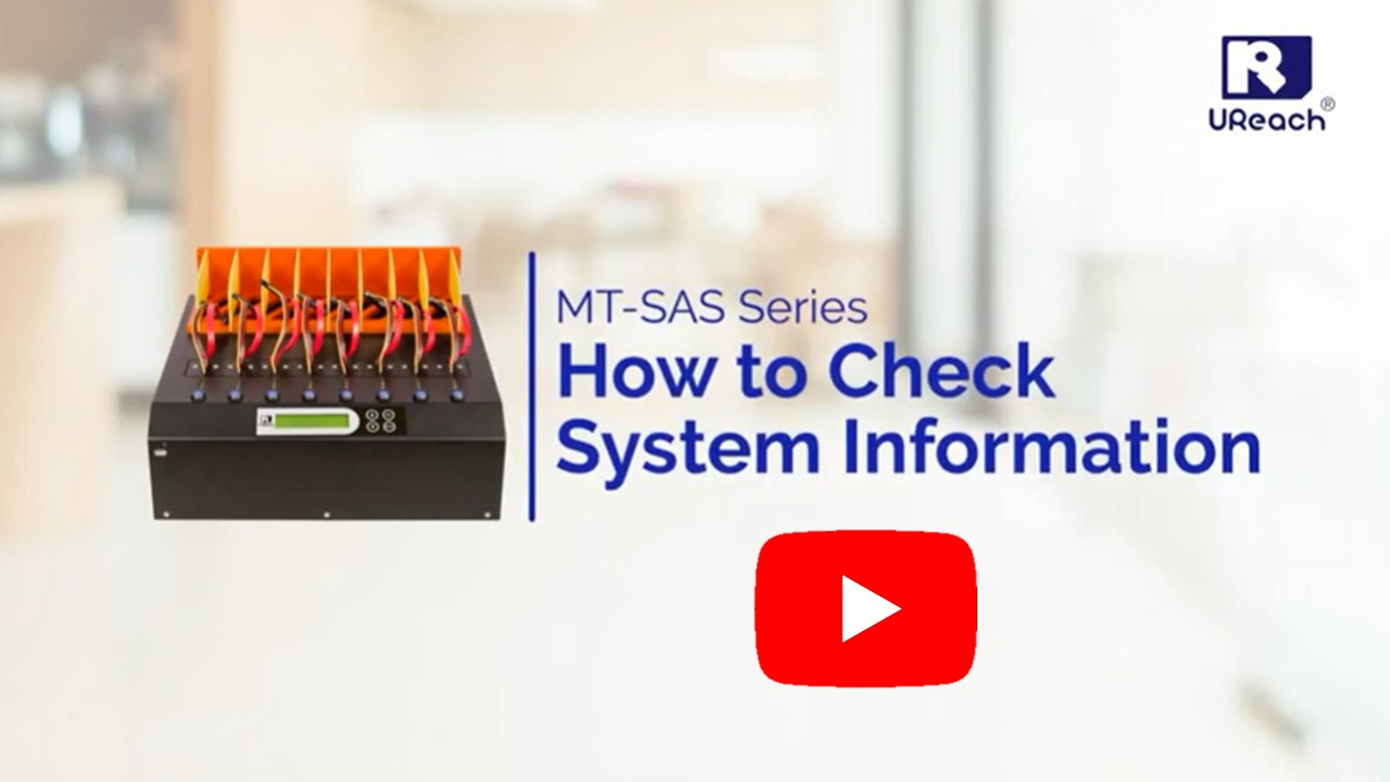 SAS Duplicator_System Info