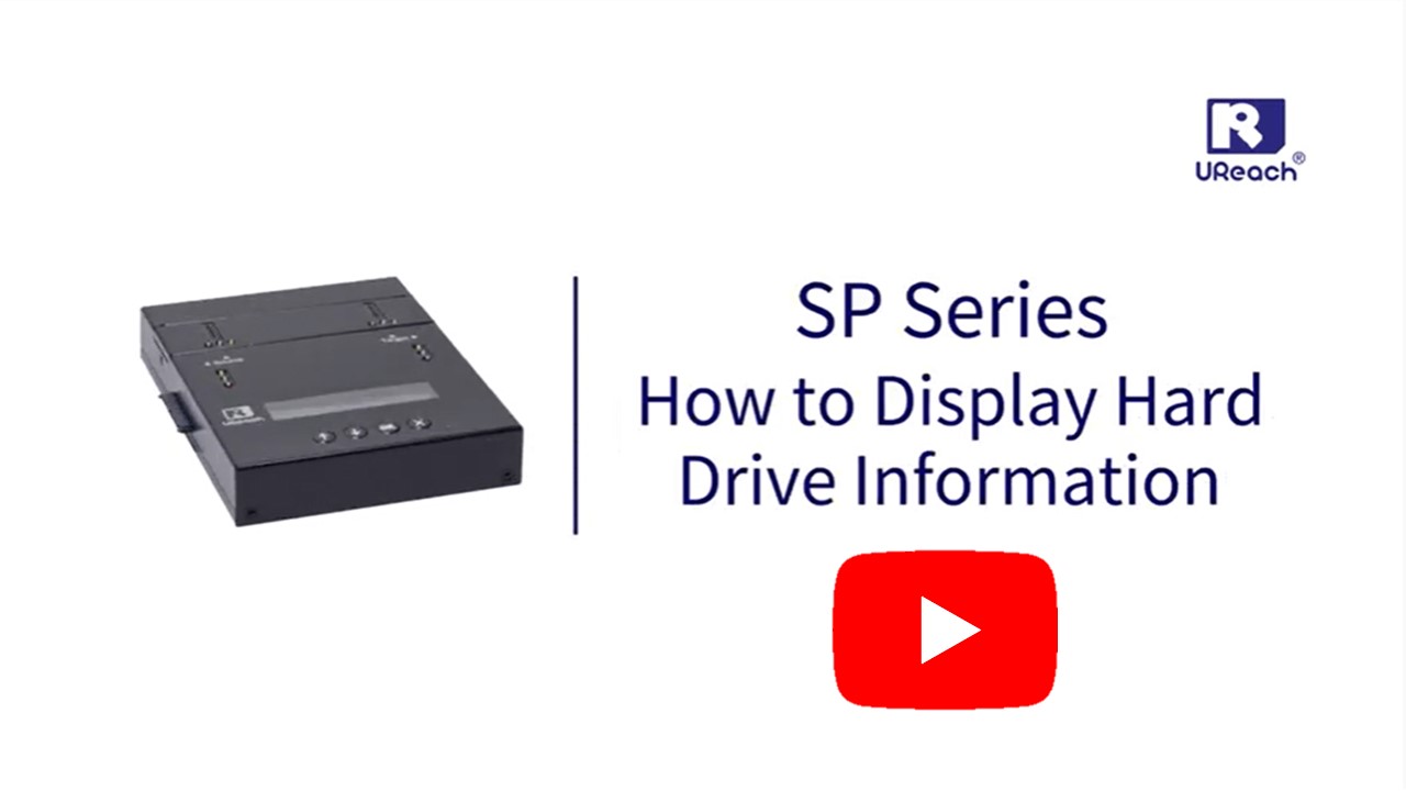 Check Device Information by SP Series M2 Duplicator