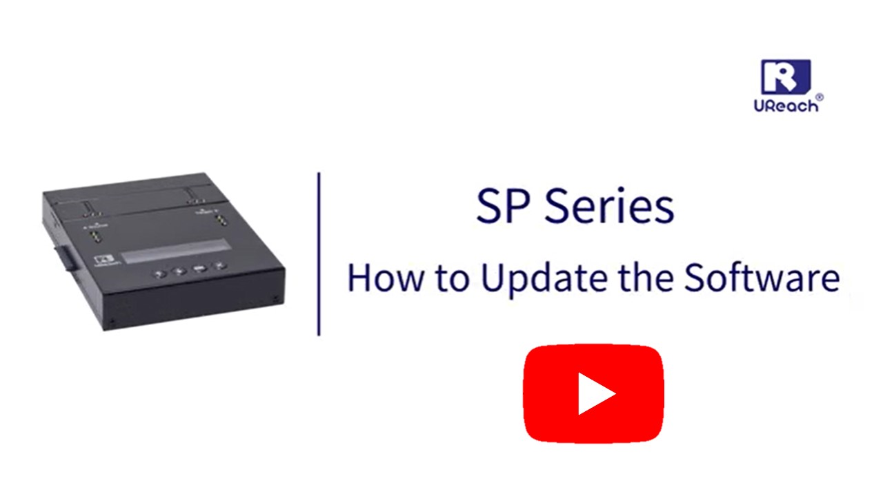 Update Firmware for SP Series M2 Duplicator