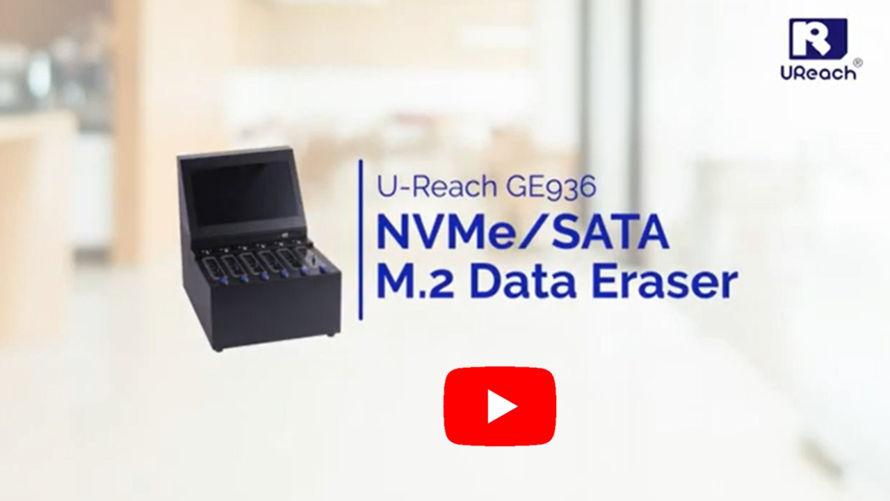 Introduce GE936 M.2 SSD Eraser