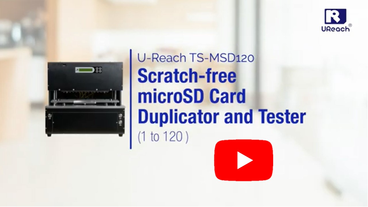 Introduce TS-MSD120 microSD tester