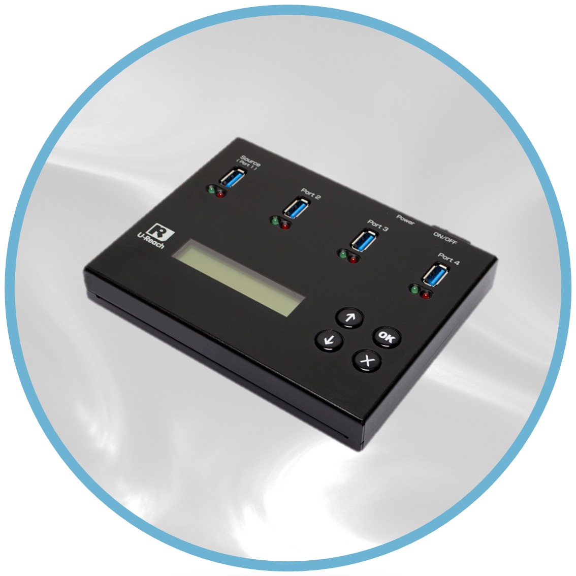 A1 USB3.1 Duplicator allows user to copy data everywhere.